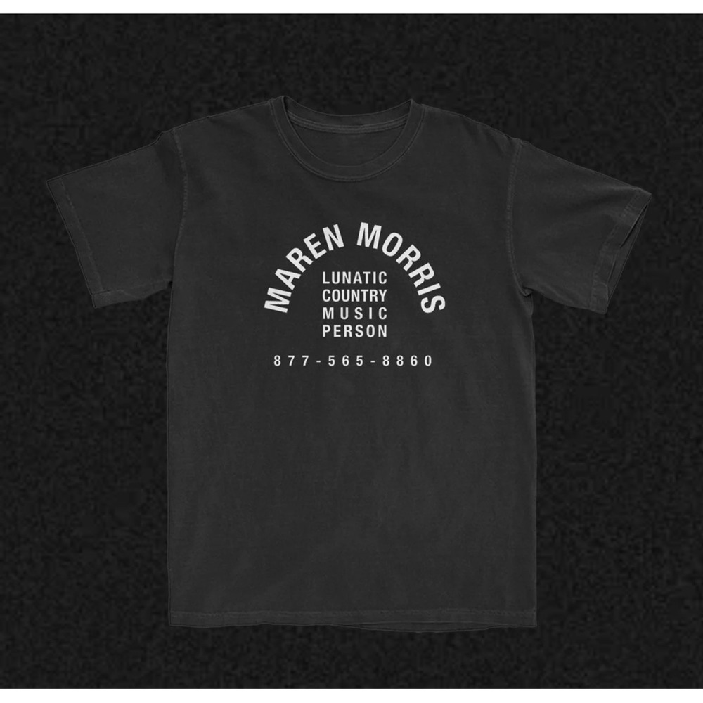 Maren Morris Lunatic Country Music Person TShirt Peer Support Trans Youth Crisis